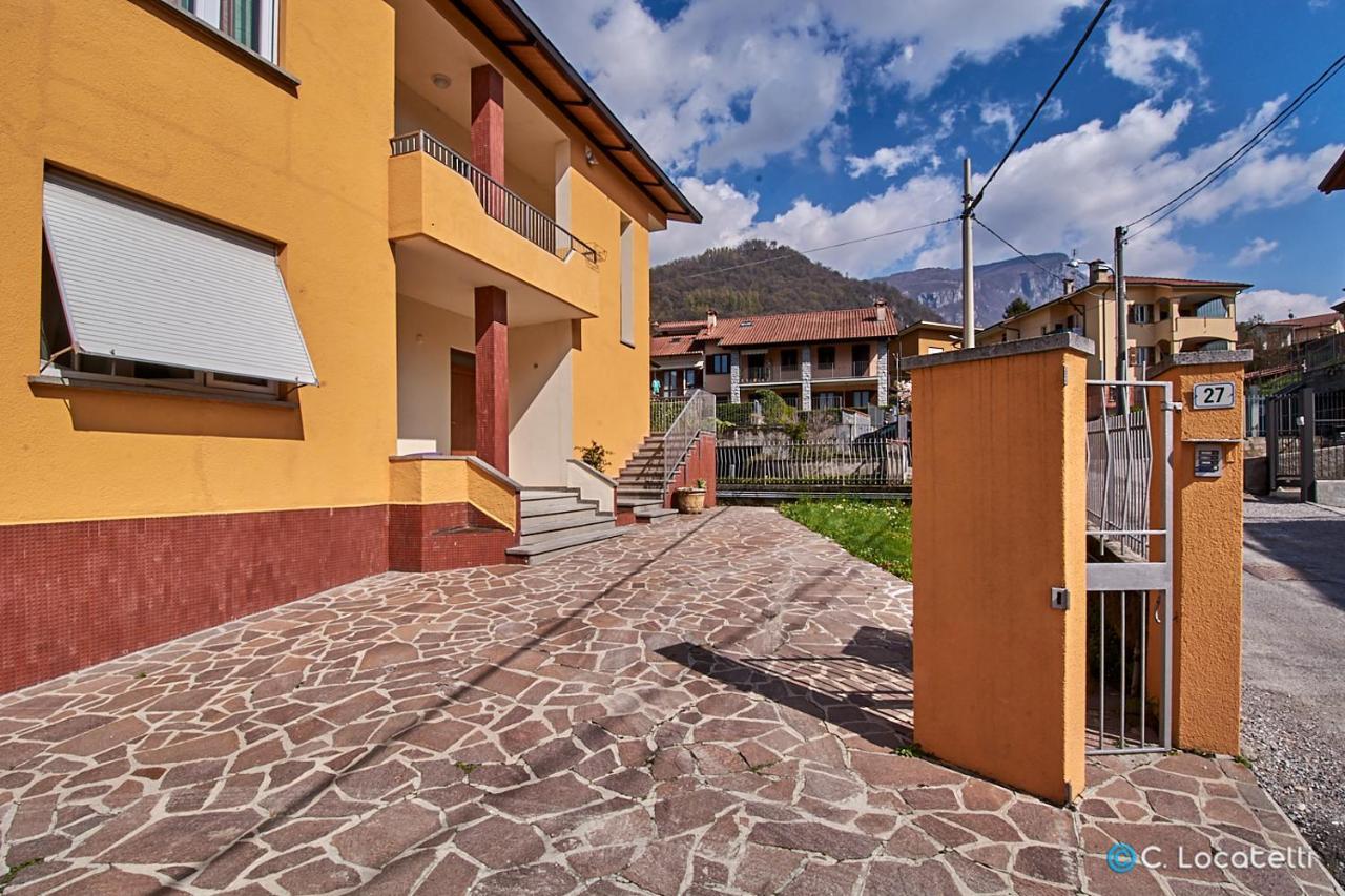 Casa Della Nonna Apartamento Abbadia Lariana Exterior foto