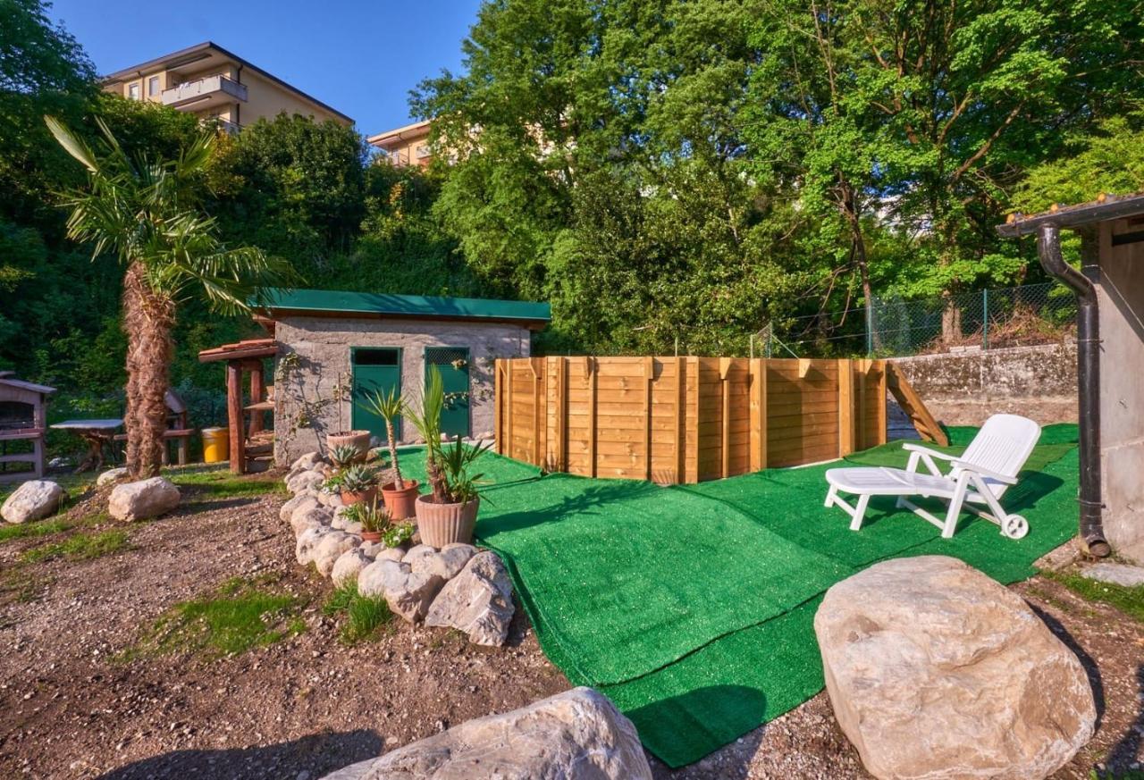 Casa Della Nonna Apartamento Abbadia Lariana Exterior foto