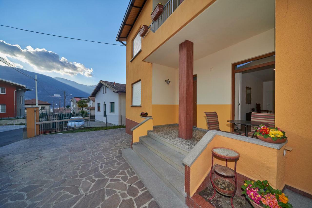 Casa Della Nonna Apartamento Abbadia Lariana Exterior foto