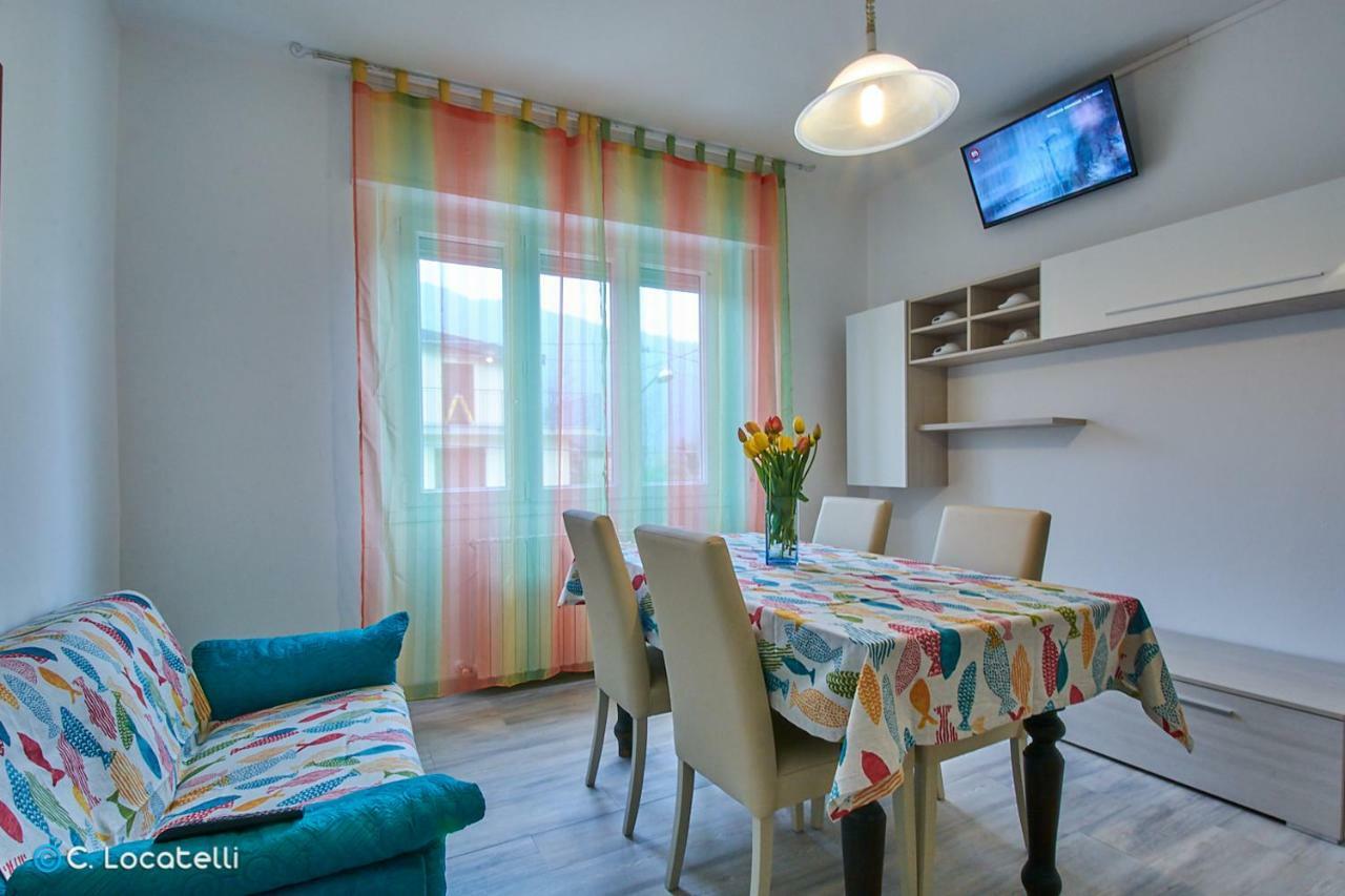 Casa Della Nonna Apartamento Abbadia Lariana Exterior foto
